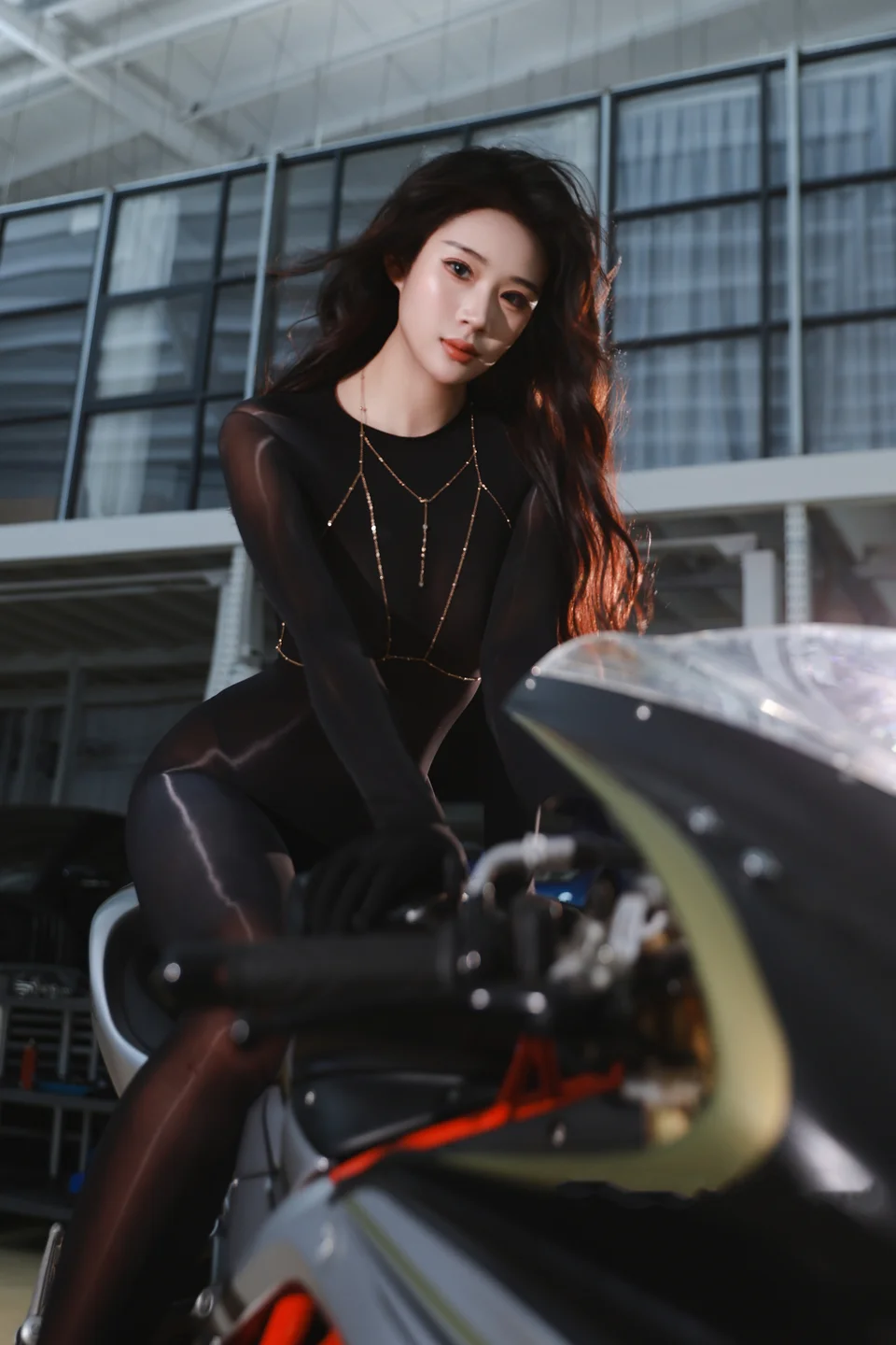 南乔 - 机车女郎 [125P-643MB] tg@simisebaisi 【丝足阁】065.webp